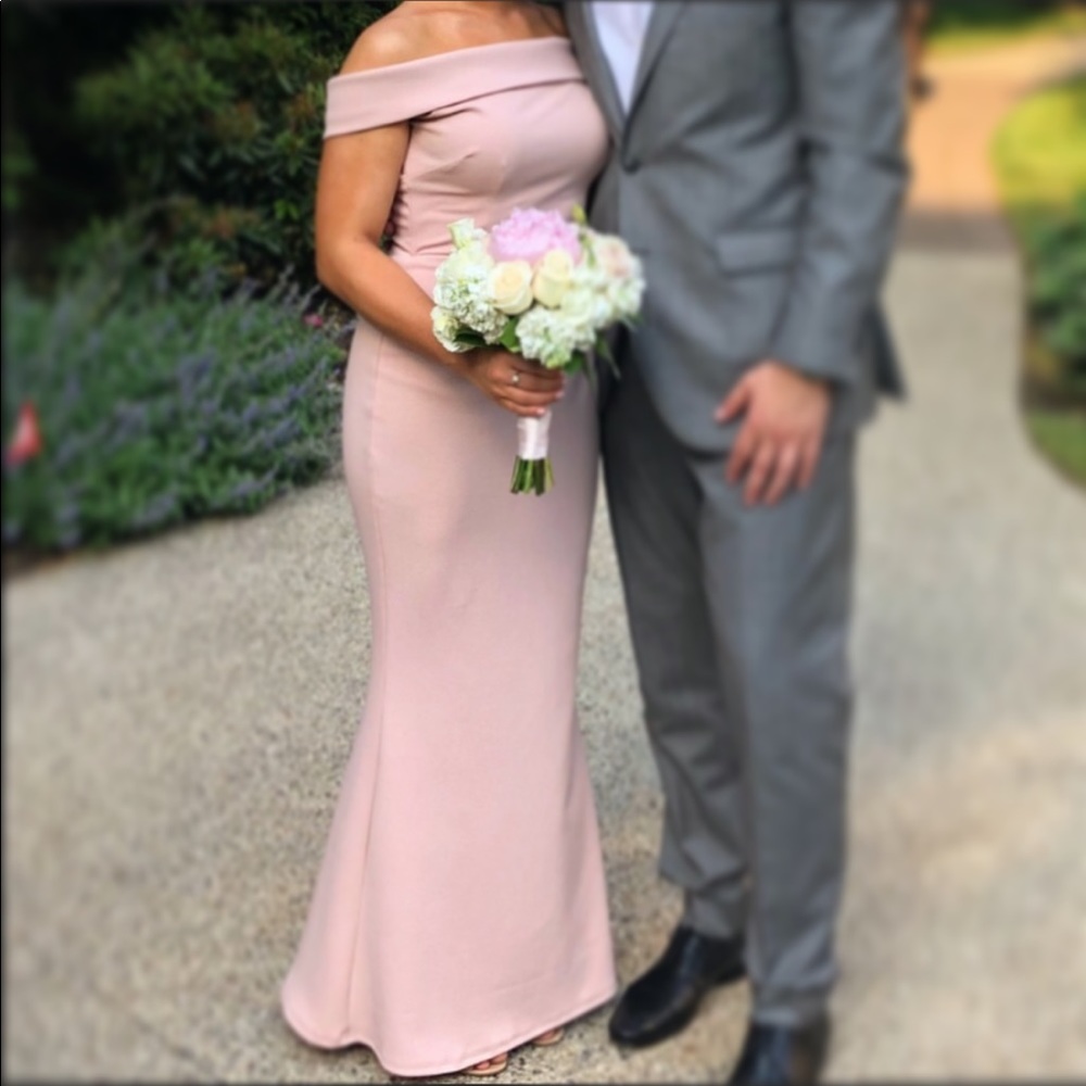 •Katie May• Legacy Dusty Rose Bridesmaid Dress (Blush)